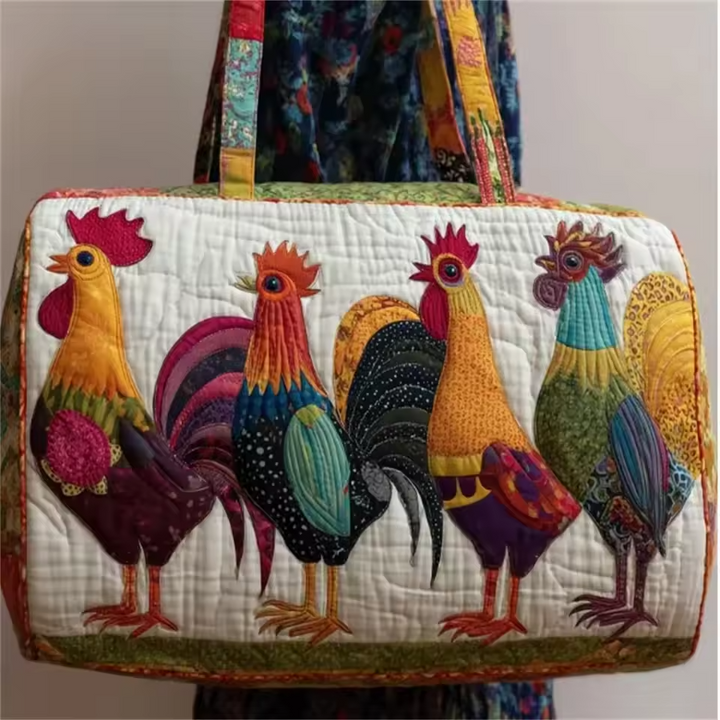 Veronica | Borsa da Viaggio Soft Fatta a Mano