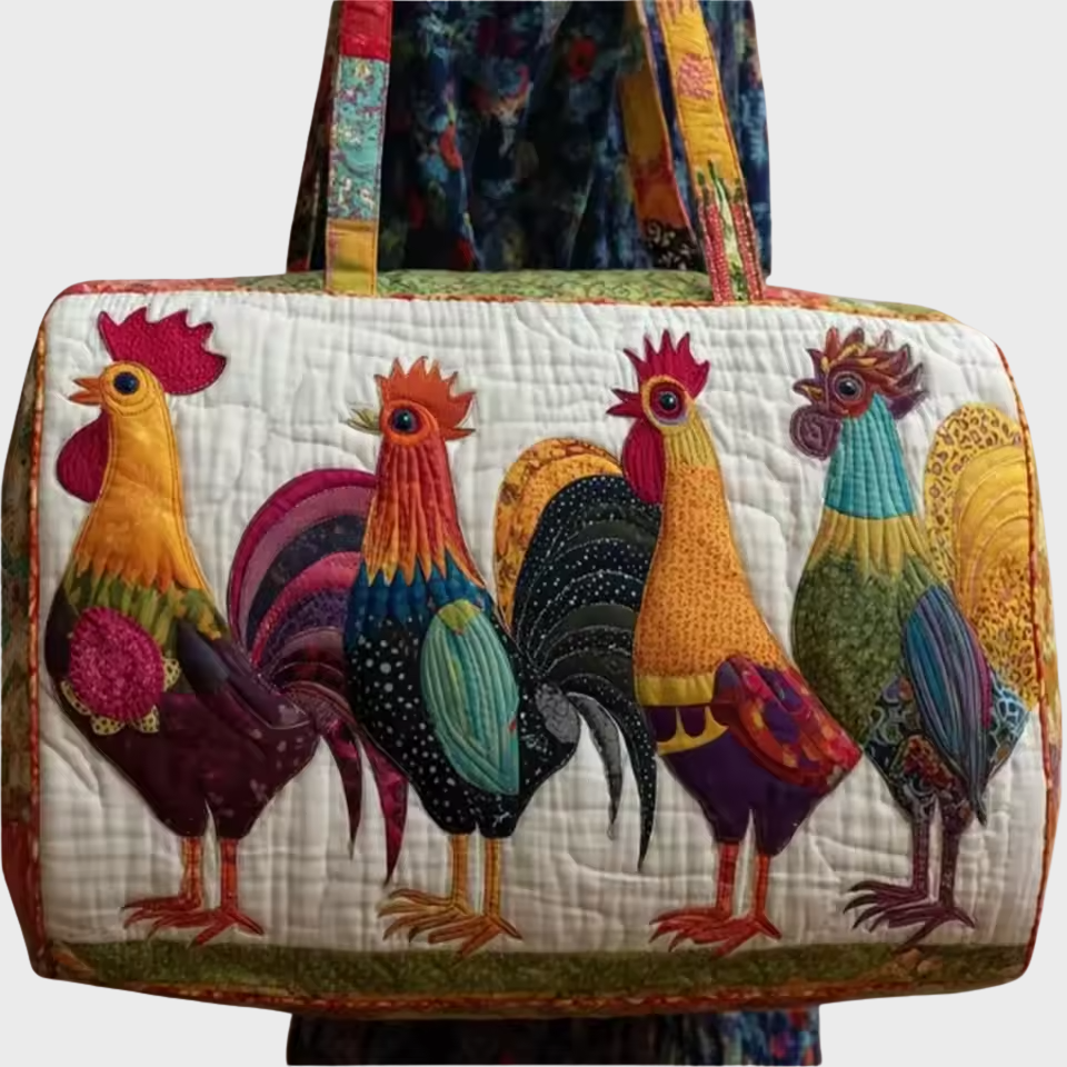 Veronica | Borsa da Viaggio Soft Fatta a Mano