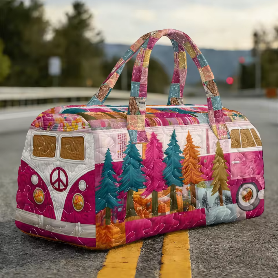 Clementine | Borsa da Viaggio Morbida Fatta a Mano