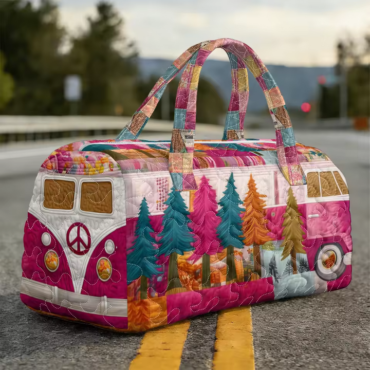 Clementine | Borsa da Viaggio Morbida Fatta a Mano