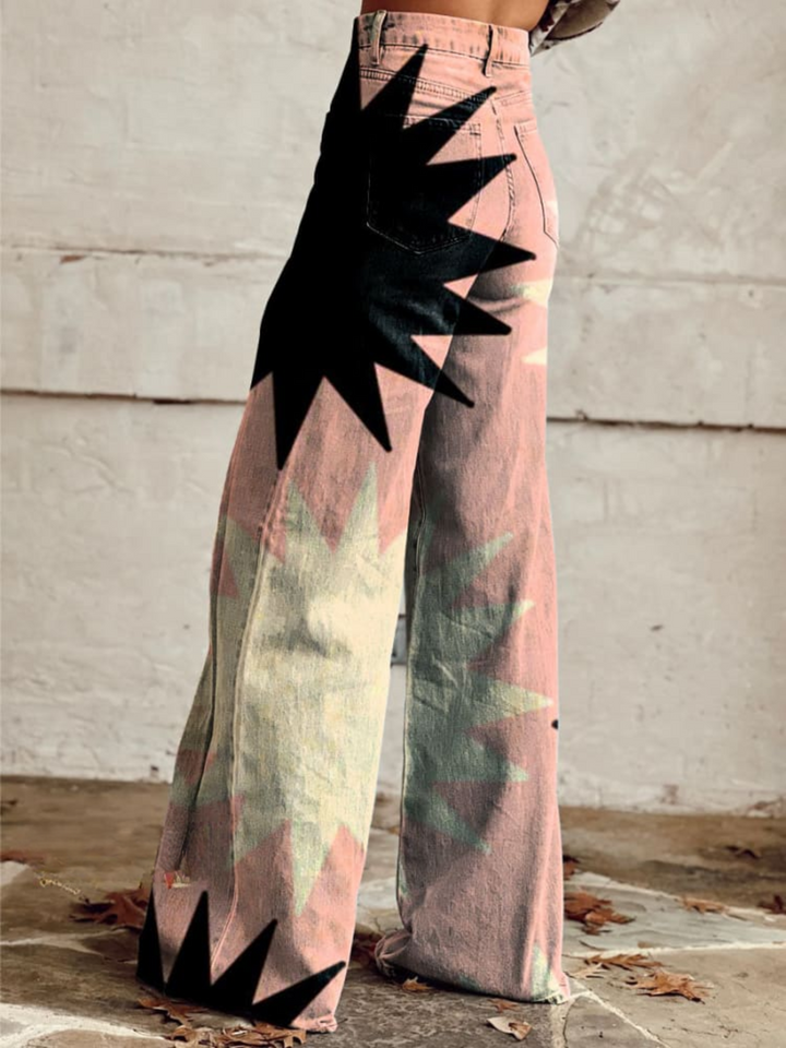 Élodie - Pantaloni Eleganti Bohemien
