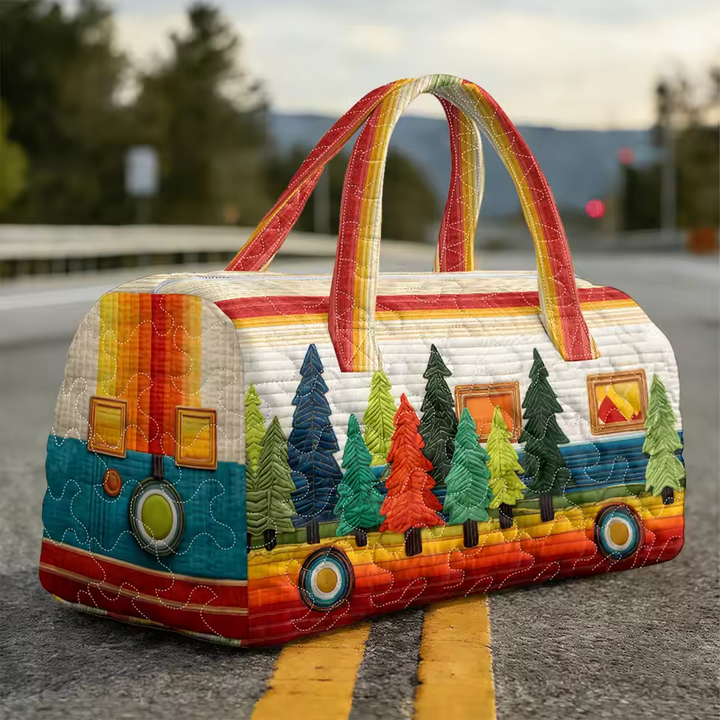 Mabel | Borsa da Viaggio Soft Fatta a Mano