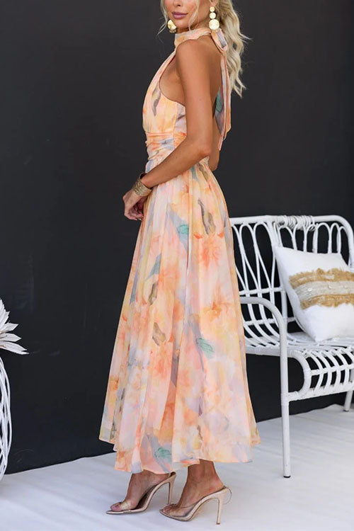 María™ - Vestito Maxi con Stampa