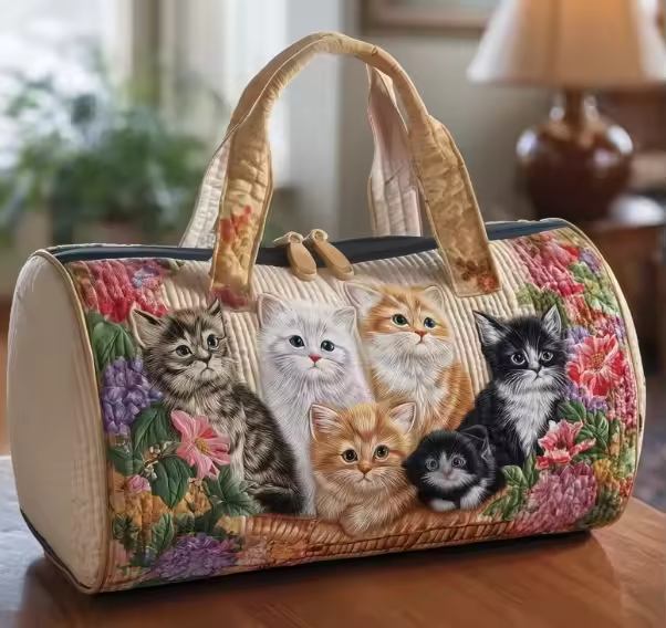 Alice | Borsa da Viaggio Morbida Fatta a Mano