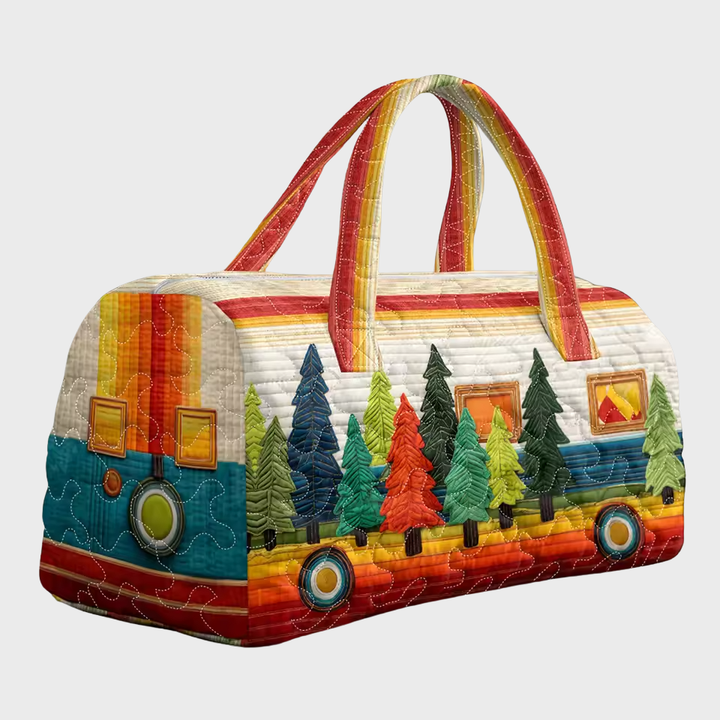Mabel | Borsa da Viaggio Soft Fatta a Mano