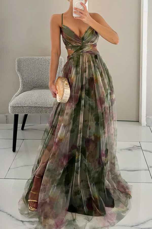 Sanne™ | Abito da Sera Romantico e Fluttuante