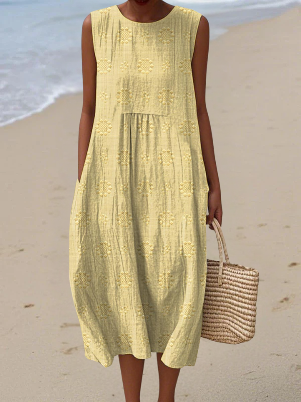 Willa™ | Abito Midi Ricamato