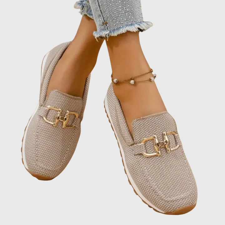 Bianca | Sneakers tipo mocassino.