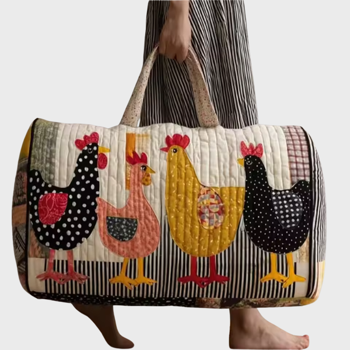 Harlow | Borsa da Viaggio Morbida Fatto a Mano