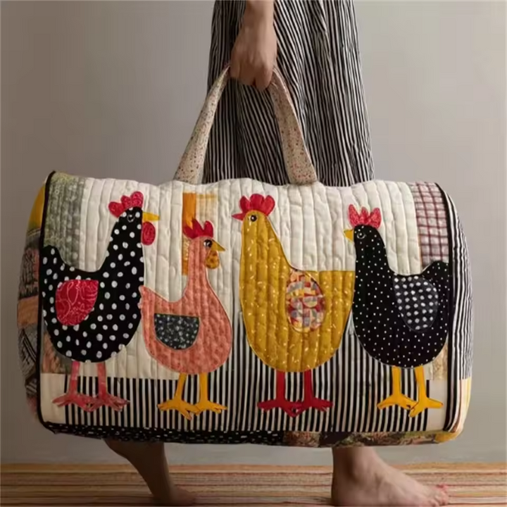 Harlow | Borsa da Viaggio Morbida Fatto a Mano