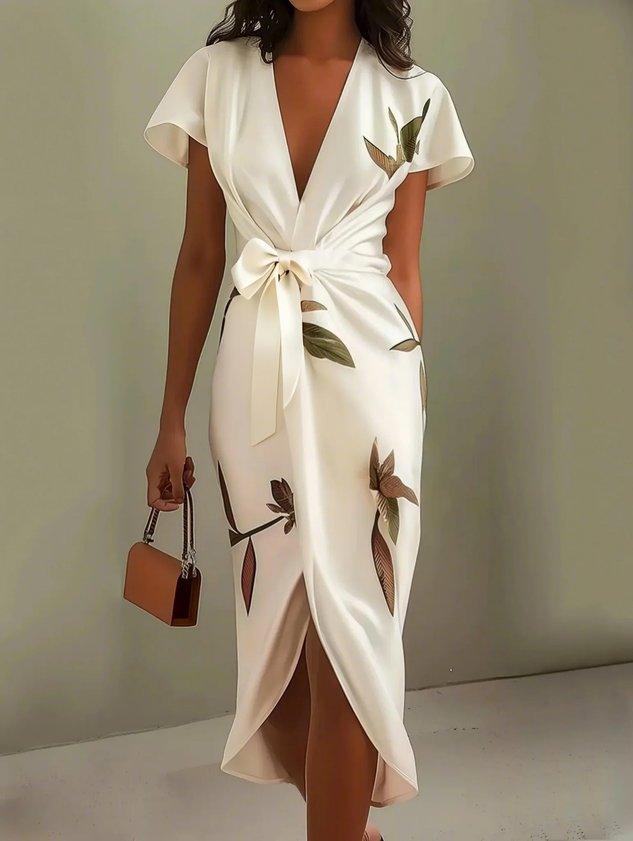 Valeria Vestito Leggero Elegante