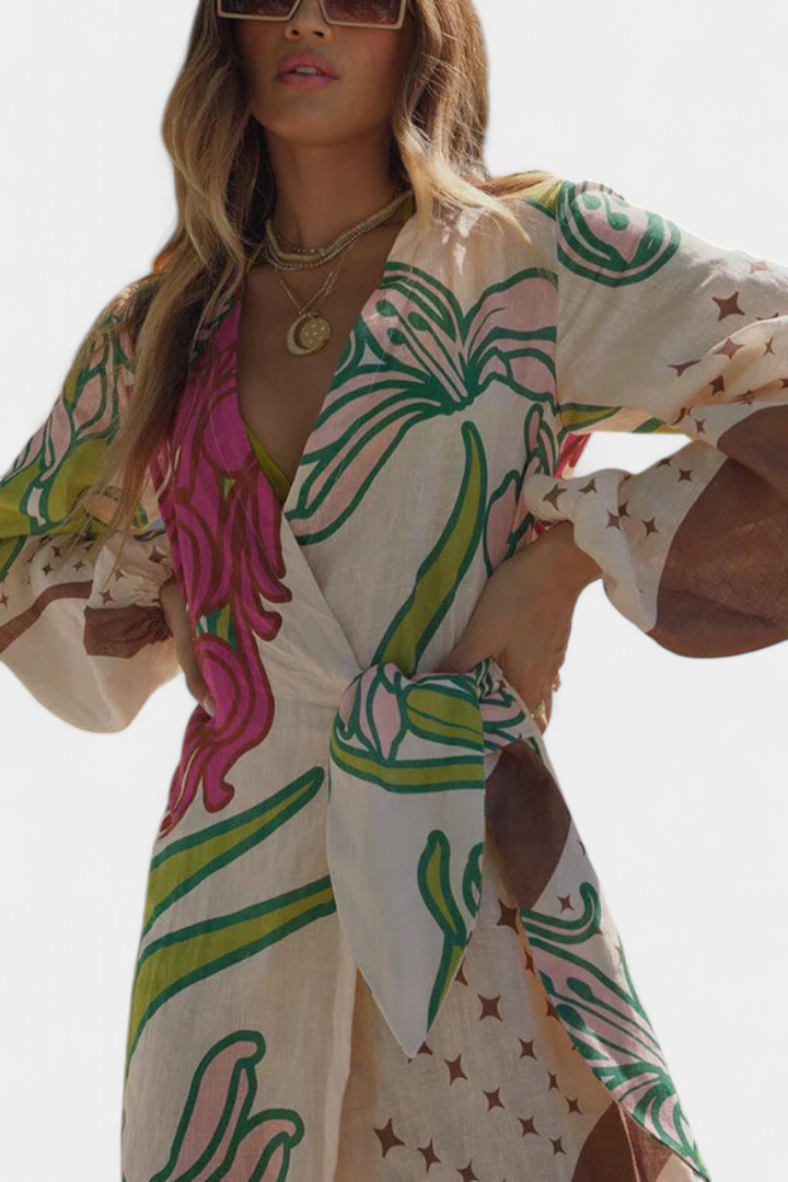 Fana | Vestito Floreale