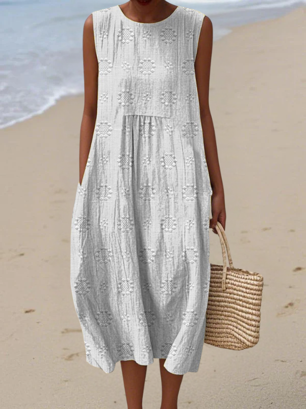 Willa™ | Abito Midi Ricamato