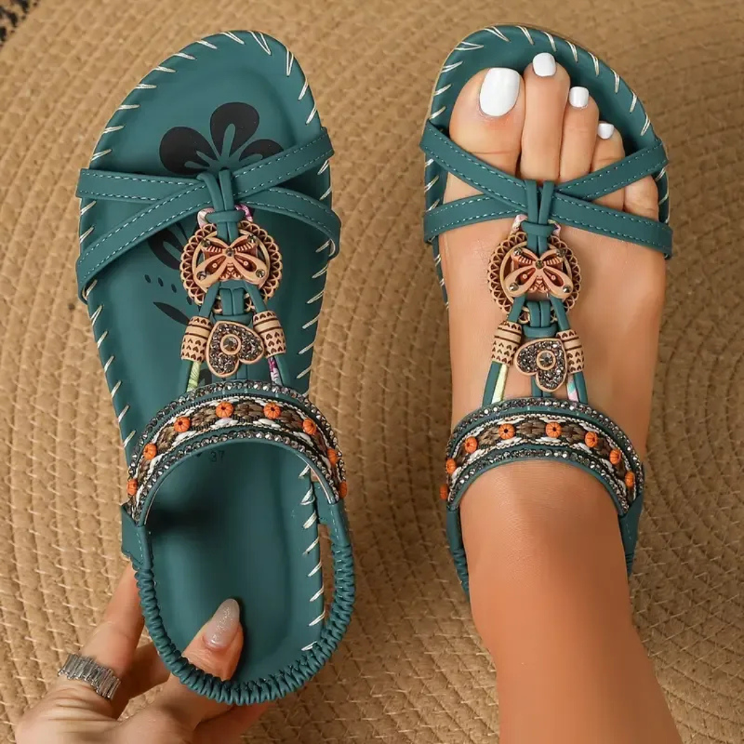 Nada | Sandali Stile Ibiza che Uniscono Comfort ed Eleganza