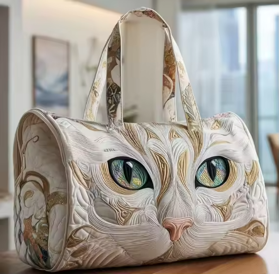 Martha | Borsa da Viaggio Morbida Fatta a Mano