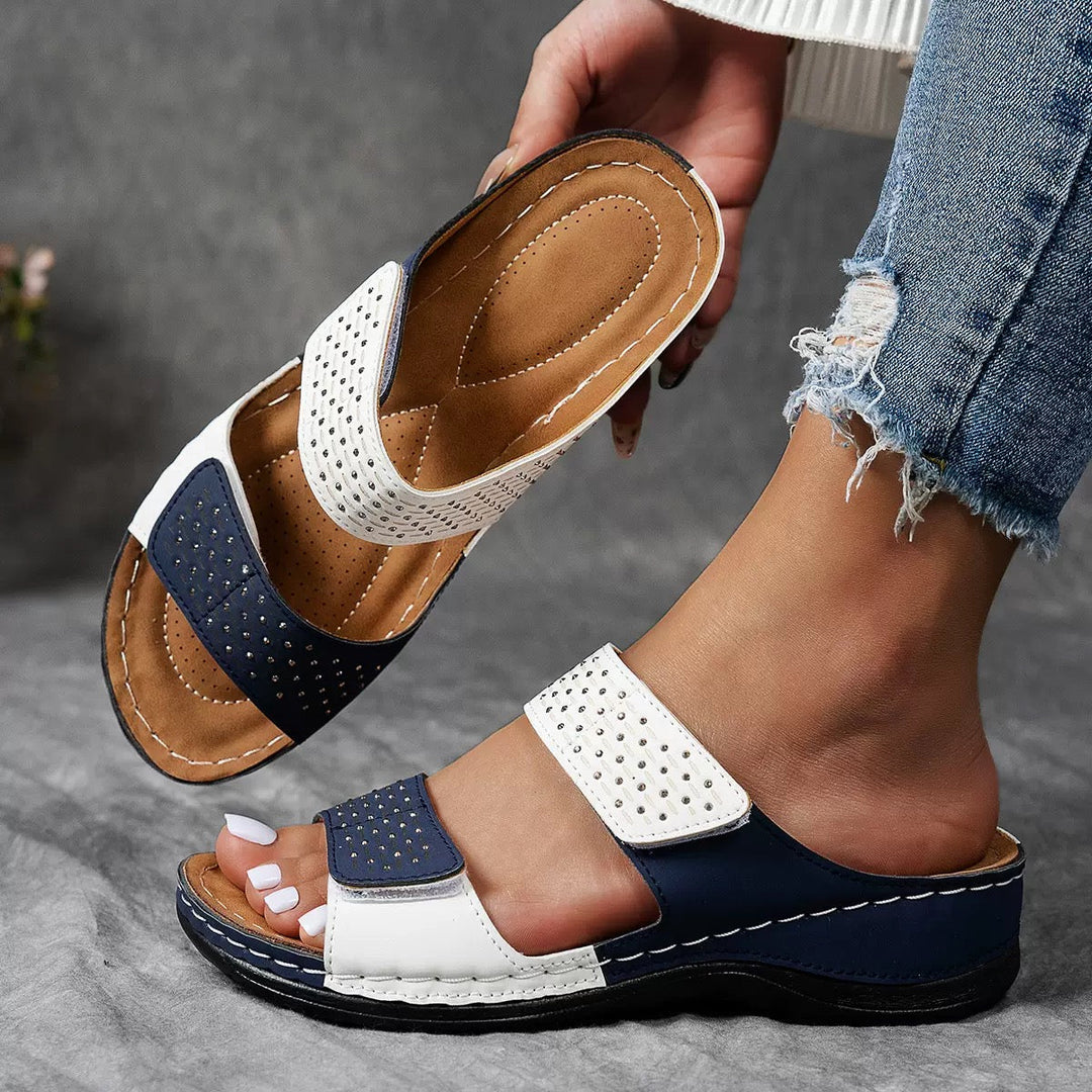 Clara | Sandali Confortevoli A Due Cinghie