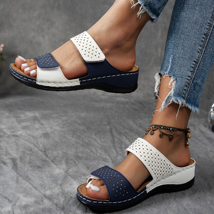 Clara | Sandali Confortevoli A Due Cinghie