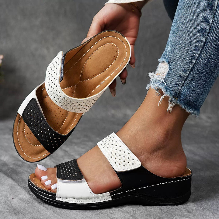 Clara | Sandali Confortevoli A Due Cinghie