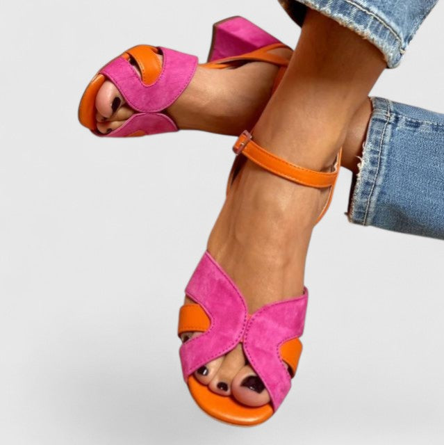 Devynne | Scarpe con tacco ortopedico