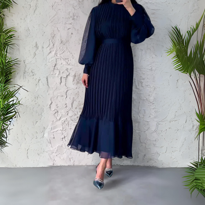 Hazel - Abito Elegante Plissettato