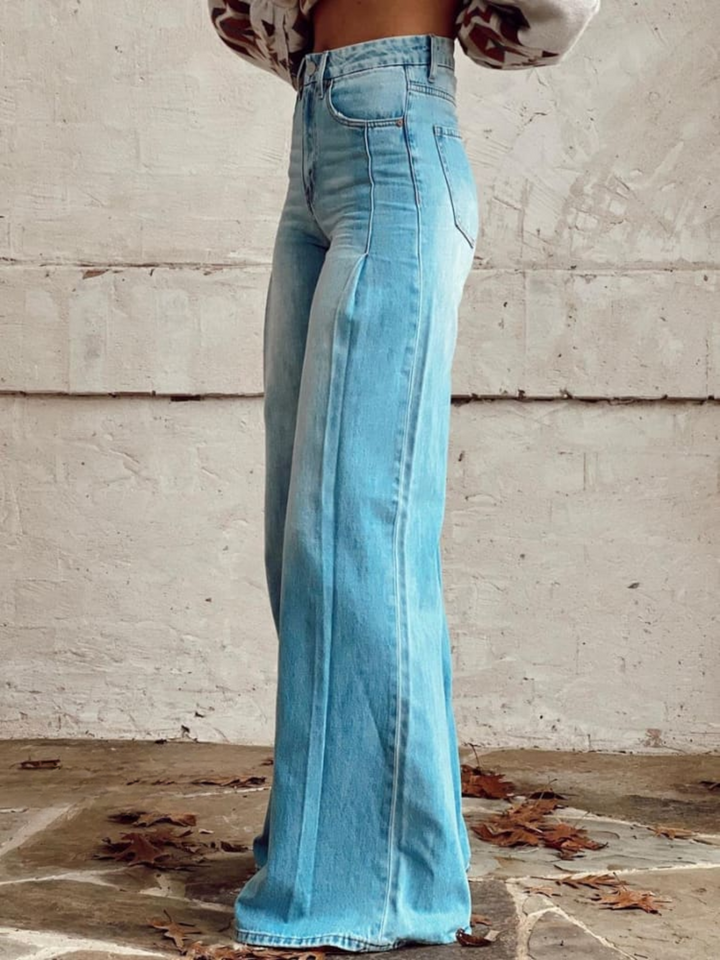 Lucia - Pantaloni Larghi Eleganti