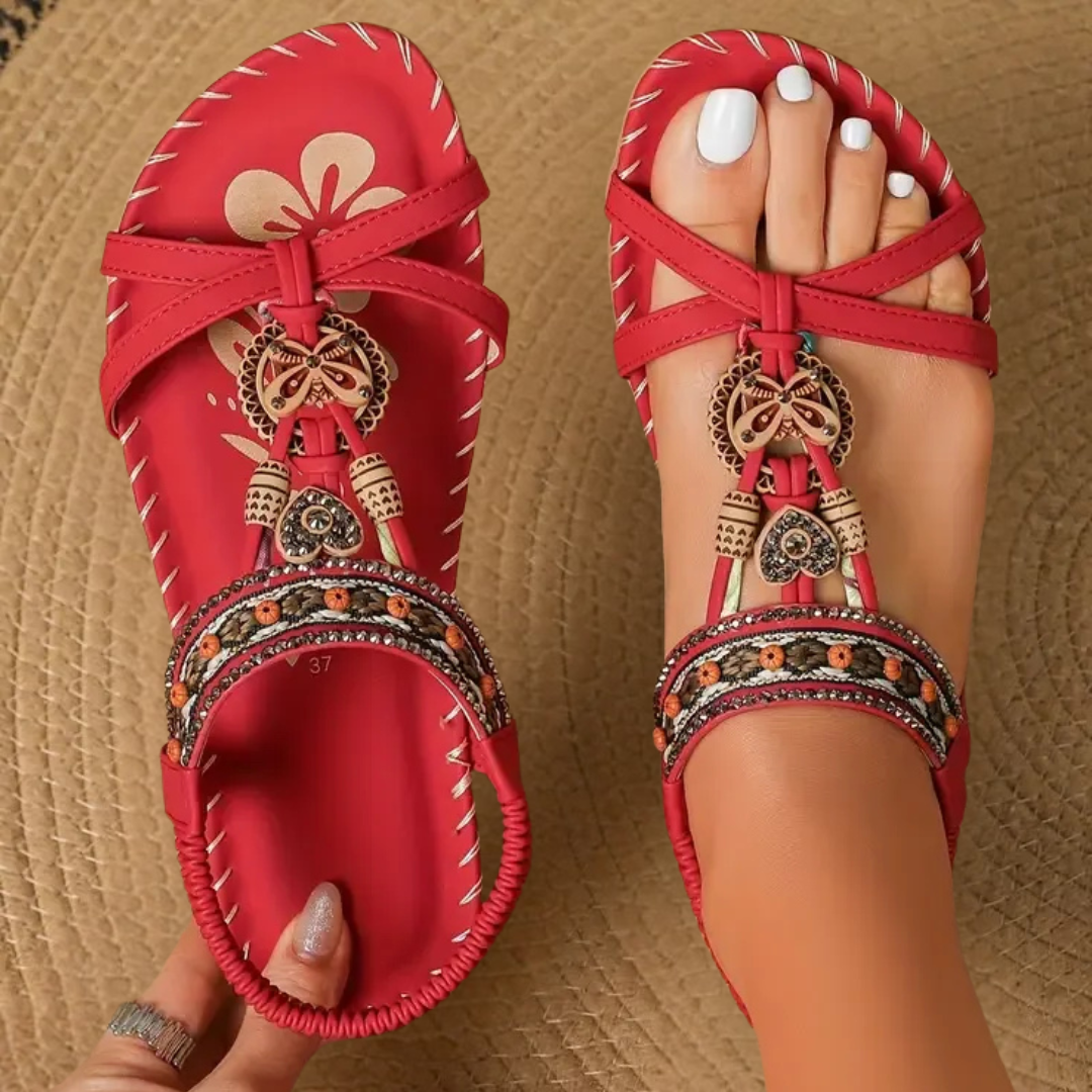 Nada | Sandali Stile Ibiza che Uniscono Comfort ed Eleganza