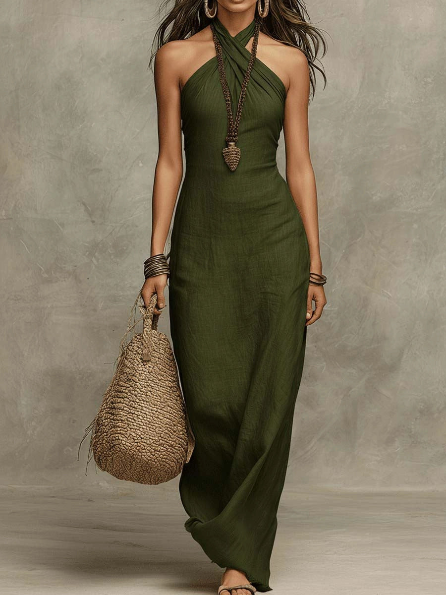 Corrie | Abito Chic in Chiffon