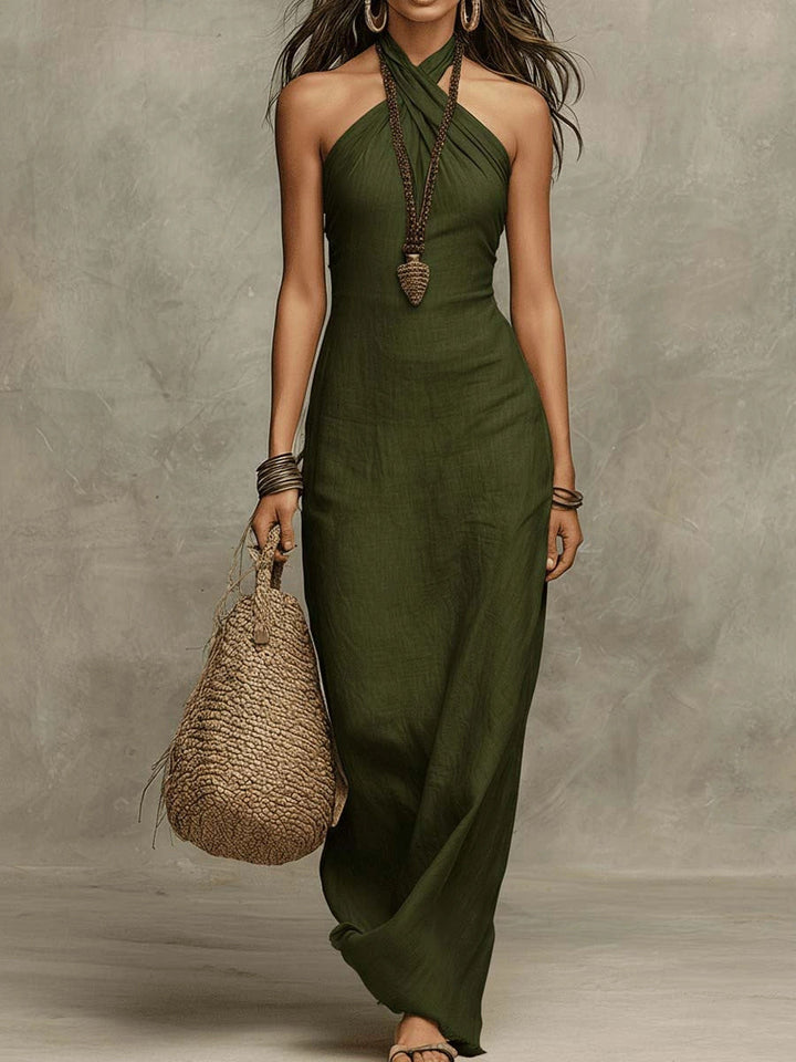 Corrie | Abito Chic in Chiffon