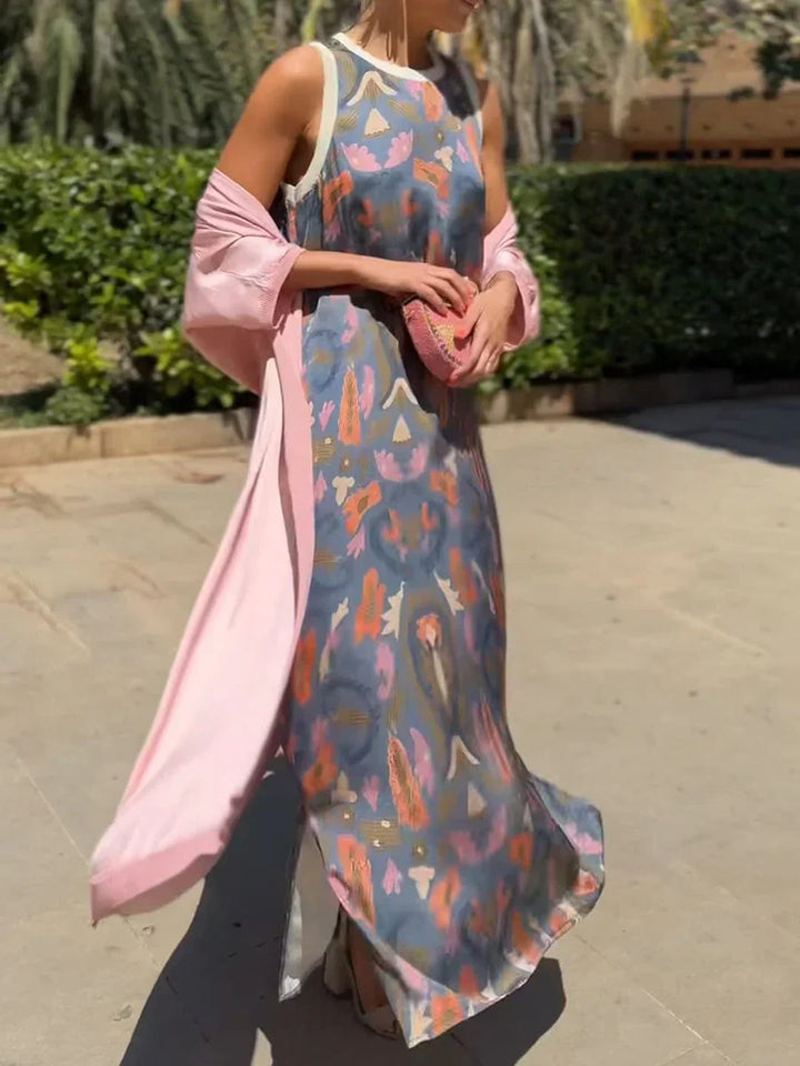 Delly - Abito Due Pezzi Boho Chic