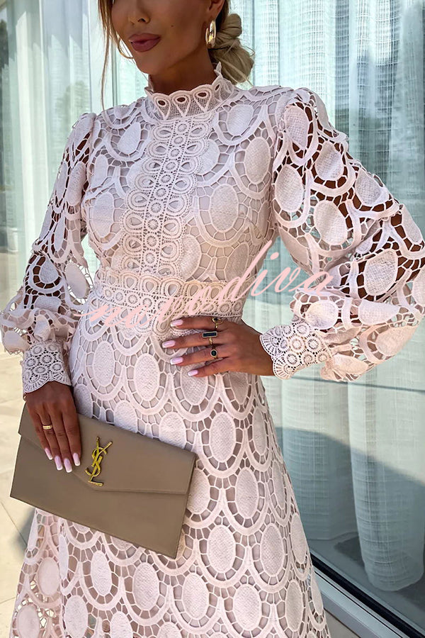 Noor - Vestito in Pizzo Romantico
