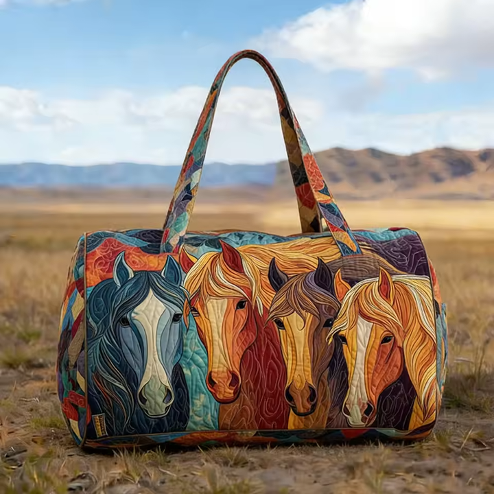 Bernice | Borsa da Viaggio Soft Fatta a Mano