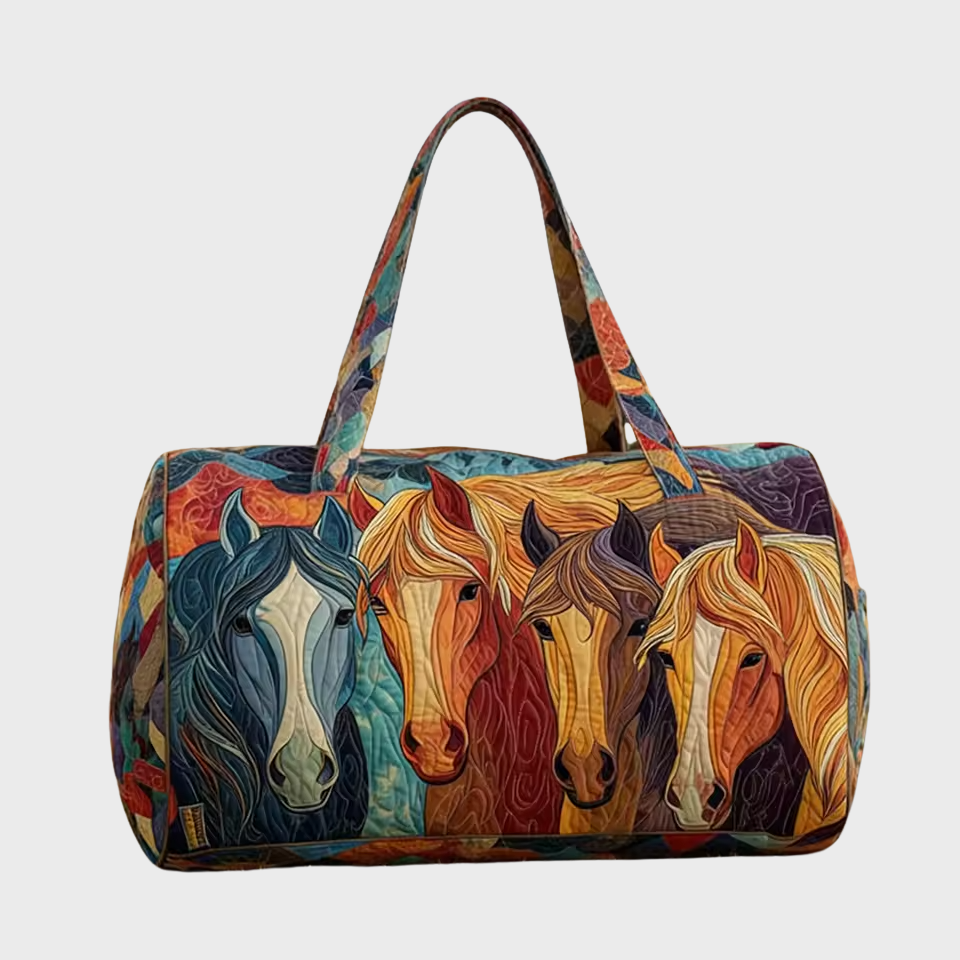 Bernice | Borsa da Viaggio Soft Fatta a Mano