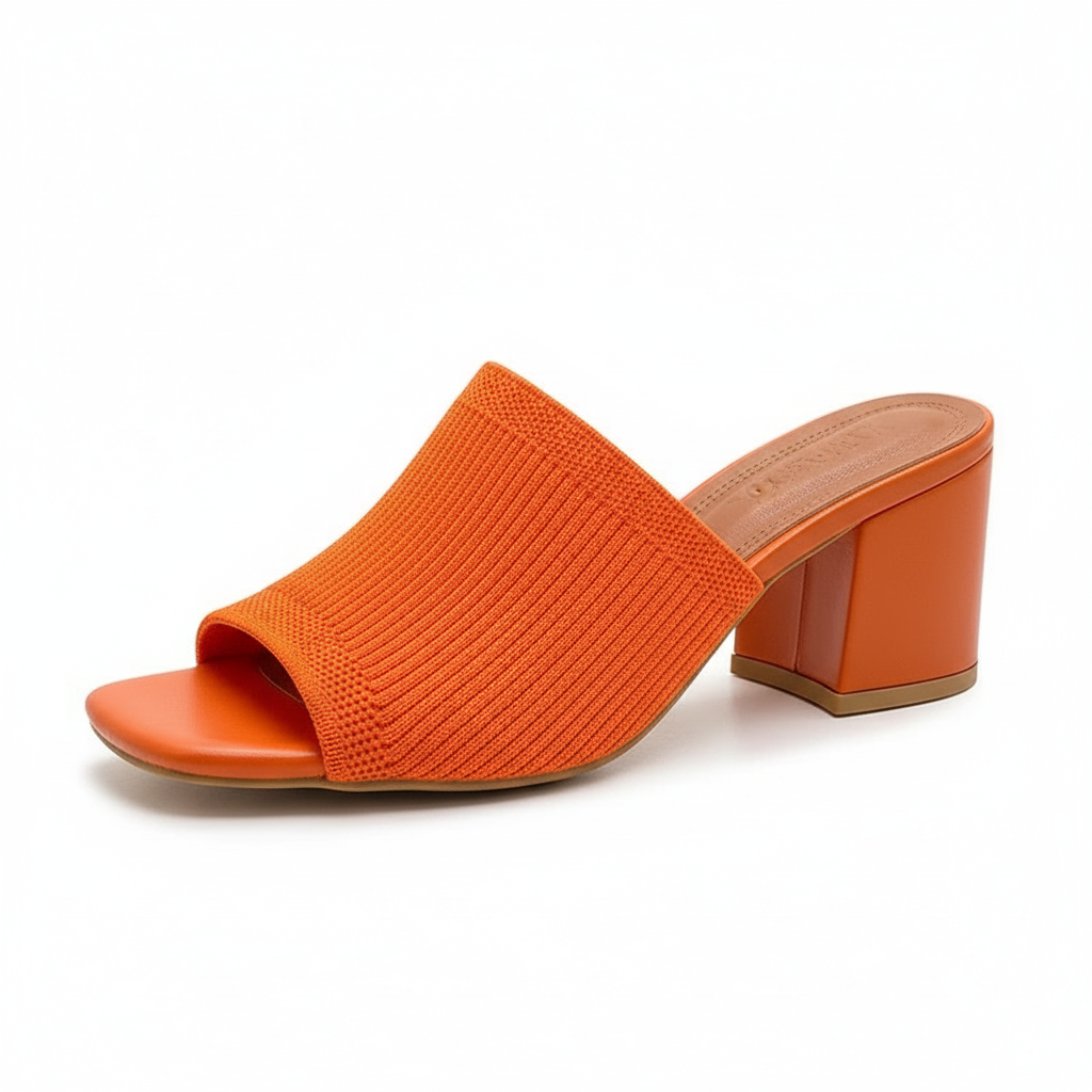Helena | Sandali con Tacco a Blocco Eleganti