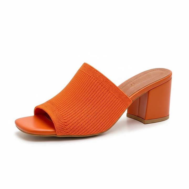 Helena | Sandali con Tacco a Blocco Eleganti
