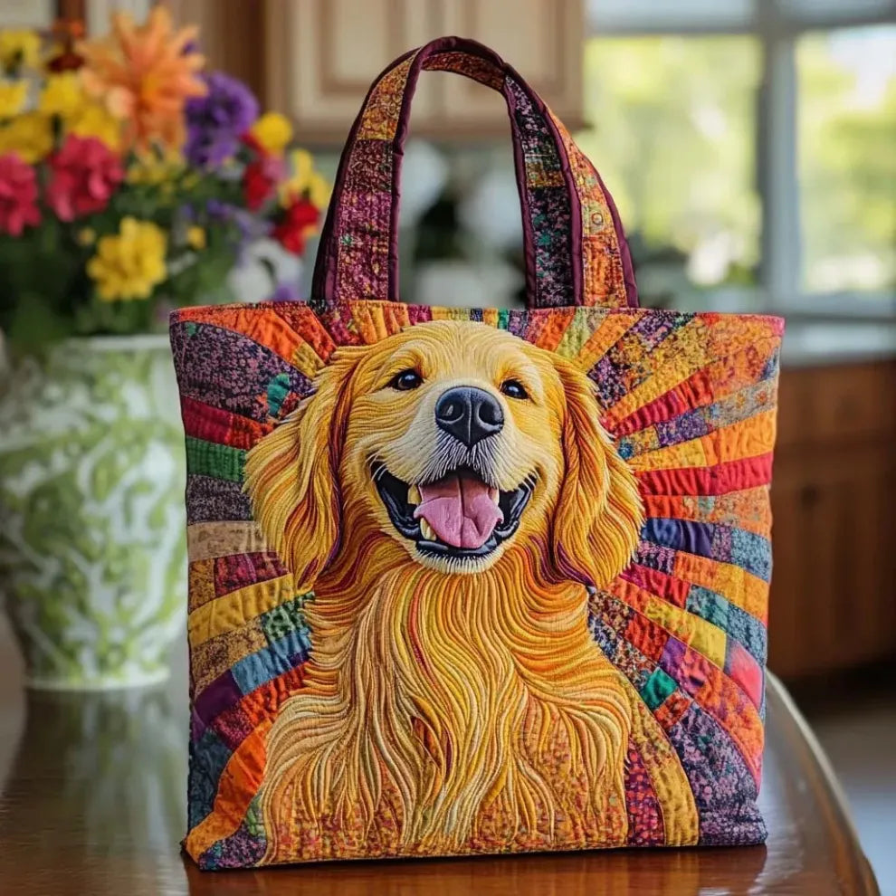 Compagno Dorato | Borsa Quilted Fatta a Mano