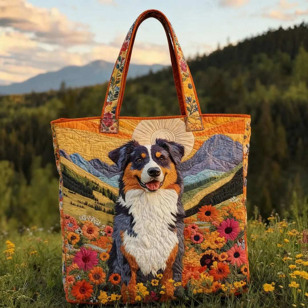 Compagno di Prato Montano | Borsa a Spalla Quilted Fatta a Mano