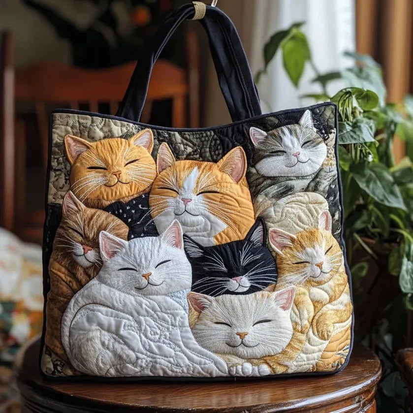 Charlotte | Borsa quotidiana quilted fatta a mano