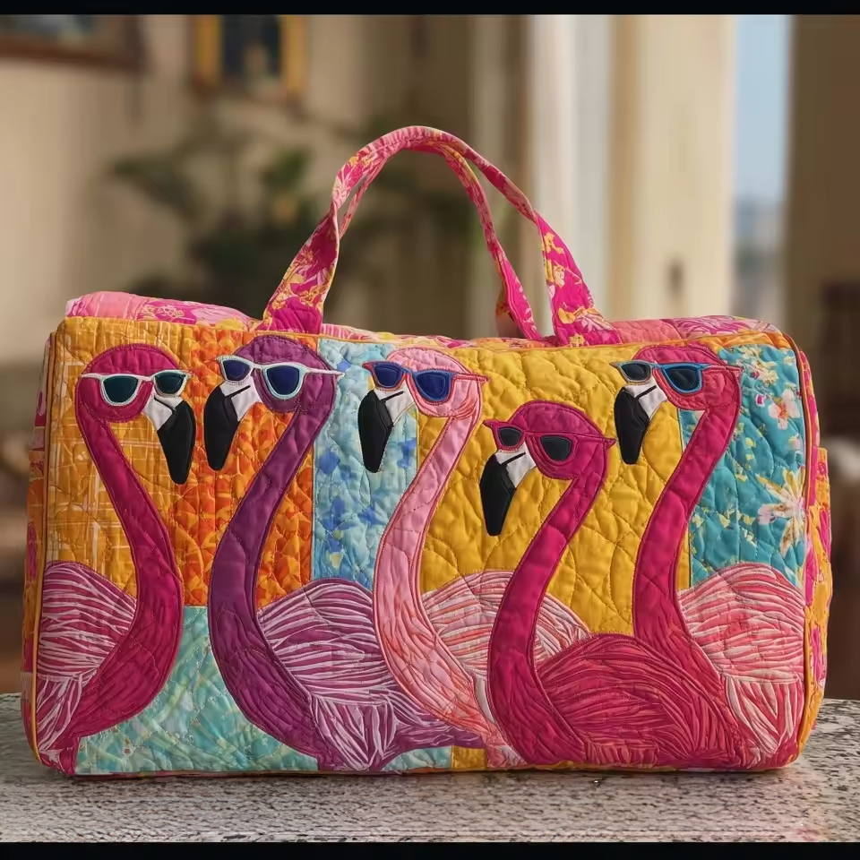 Luella | Borsa da Viaggio Soft Fatta a Mano