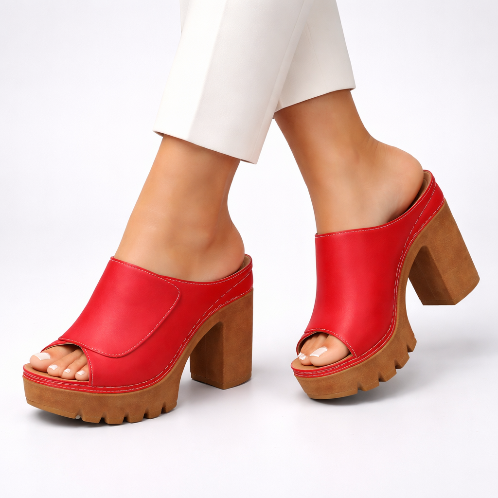 Mizella | Sandali Eleganti con Piattaforma e Tacco Alto