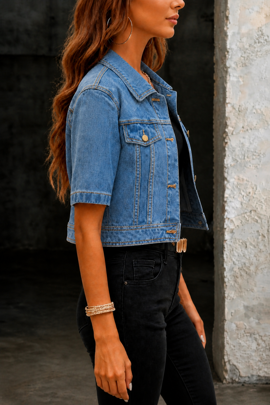 Jessica | Giacca di Jeans Corto