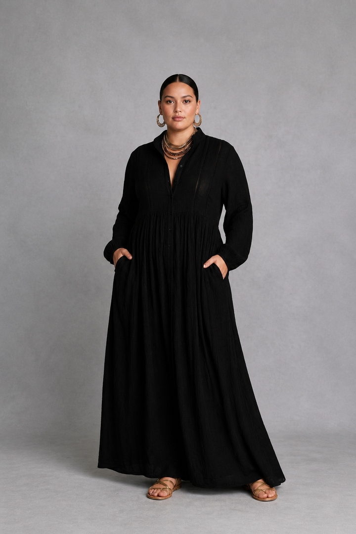 Ella | Abito Maxi Elegante