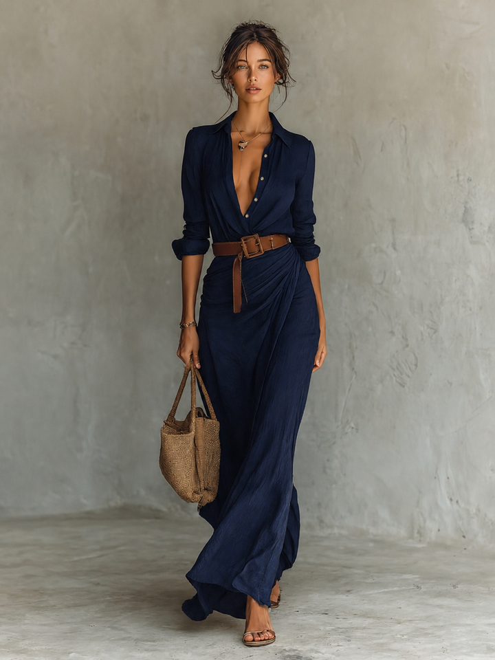 Scarlett | Elegante Abito Maxi