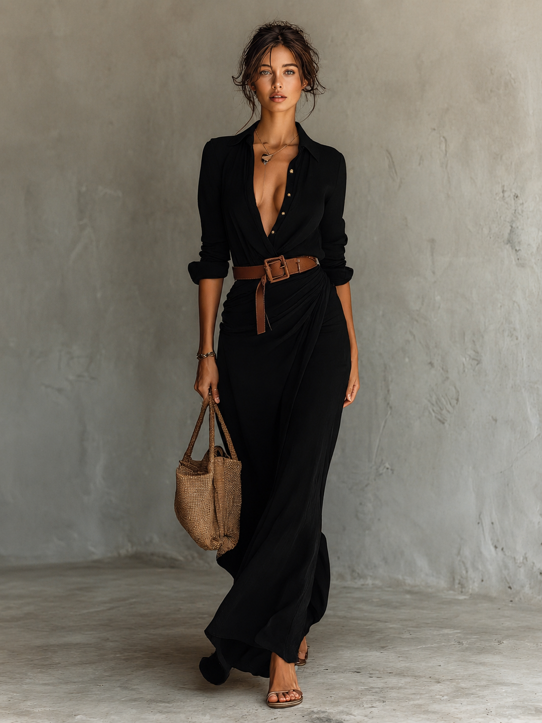 Aria | Abito Maxi Elegante
