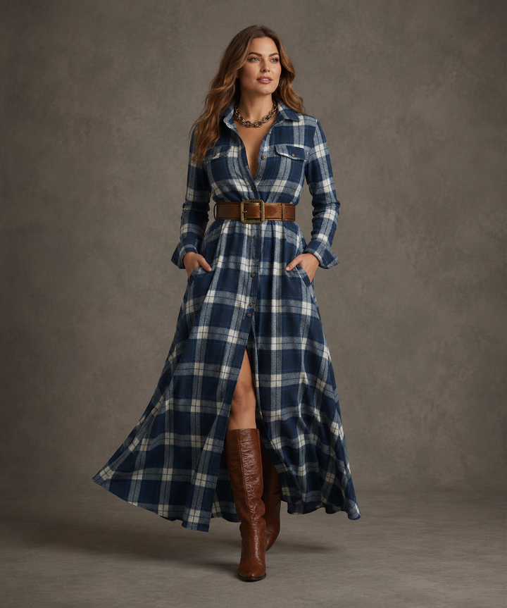 Hallie | Abito Maxi Elegante
