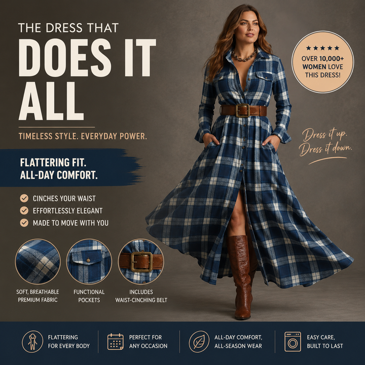 Clara | Abito Maxi Elegante