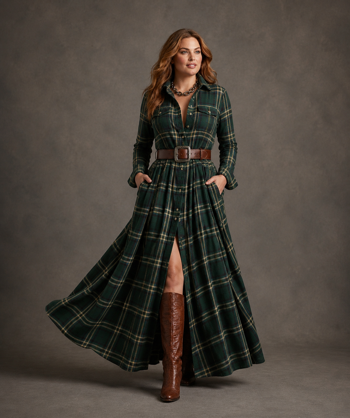 Zoe | Abito Maxi Elegante