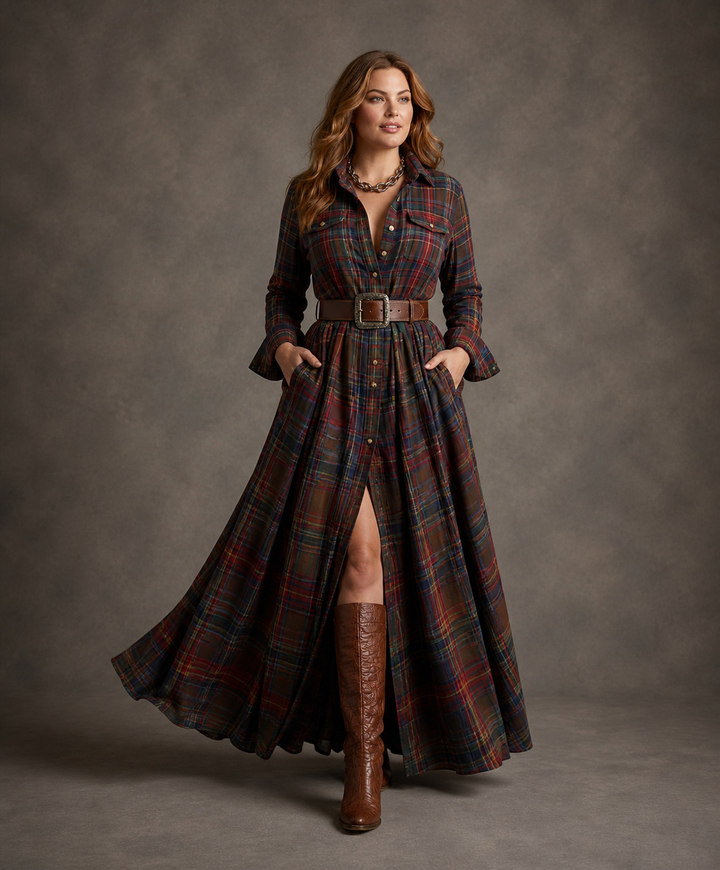 Mary | Abito Maxi Elegante