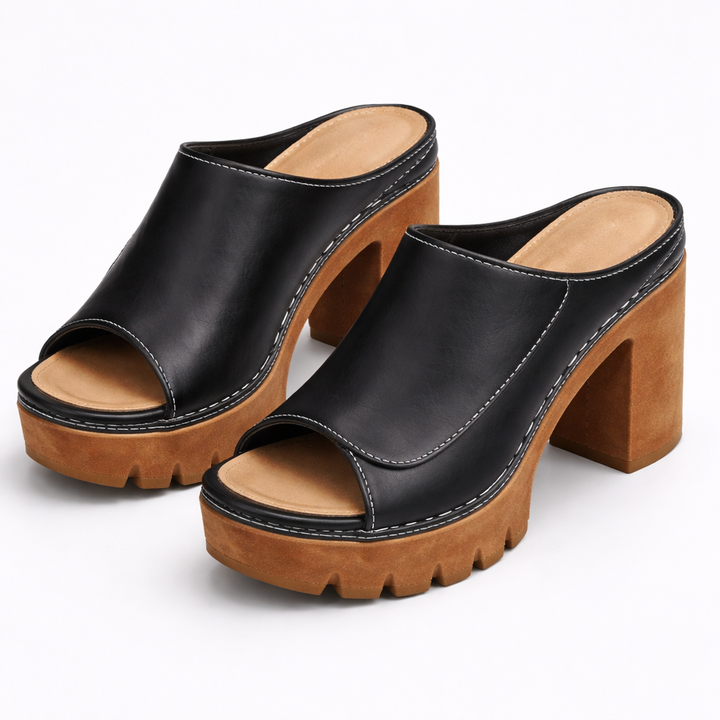 Mizella | Sandali Eleganti con Piattaforma e Tacco Alto