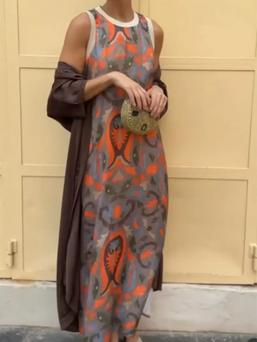 Delly - Abito Due Pezzi Boho Chic