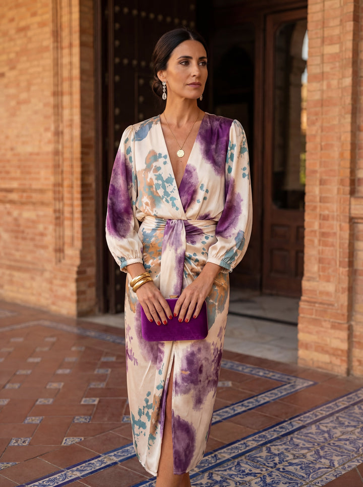 Valeria | Vestito Scollato a V